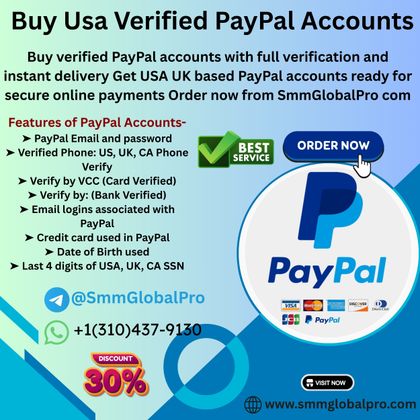 Cover image for Best 1.32 Site Buy Verified Paypal Accounts in 2027