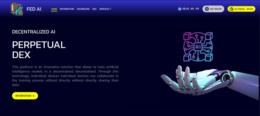 [EBC hackathon] DECENTRALIZED AI + PERPETUAL DEX PLATFORM - Developers ...