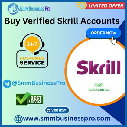 Cover image for How To Buy Verified Skrill Accounts online 2026