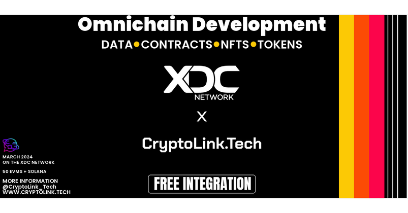 Cover image for [Informative] Omnichain Technology now on XDC Network