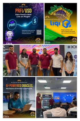 Cover image for [Informative] October Insights: Key Highlights from Plugin’s Journey