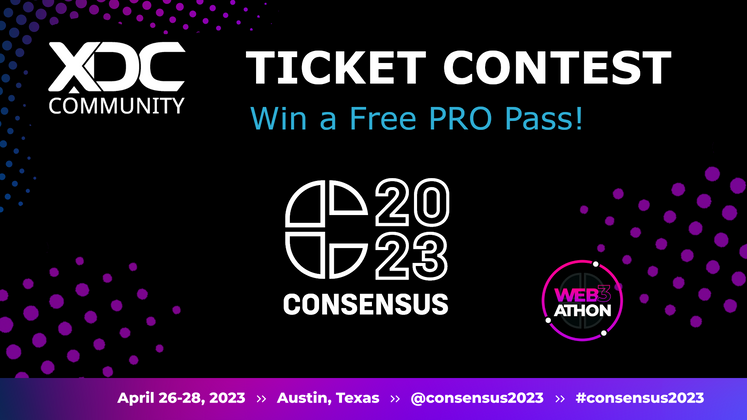 Cover image for Win a Free PRO Pass to Consensus 2023!