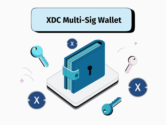 Cover image for [Informative] How to create Multi-Sig Wallet Contract with XDC Network!