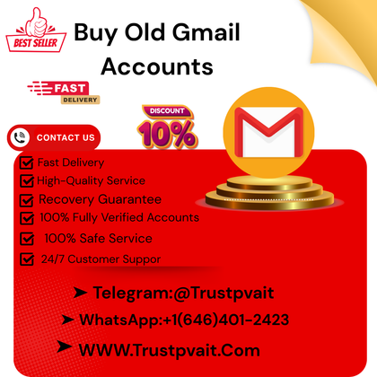 Cover image for 20 Must-Visit Sites for Acquiring Old Gmail Accounts