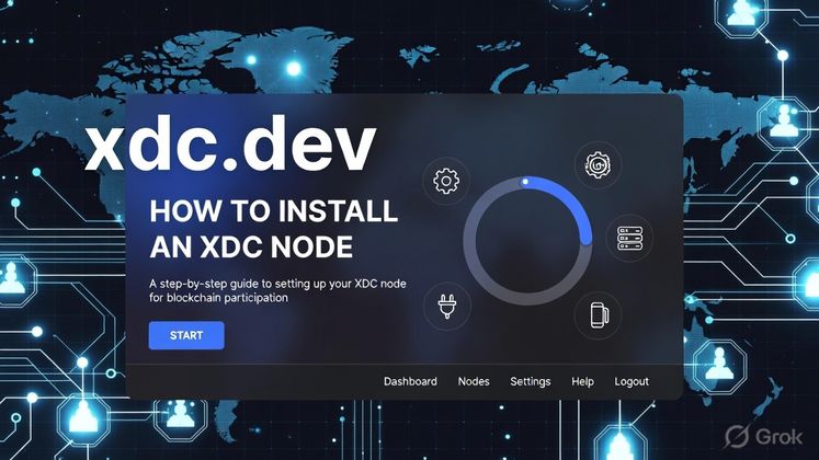 Cover image for Hardened XDC Full Node 2026 - Notes to Self