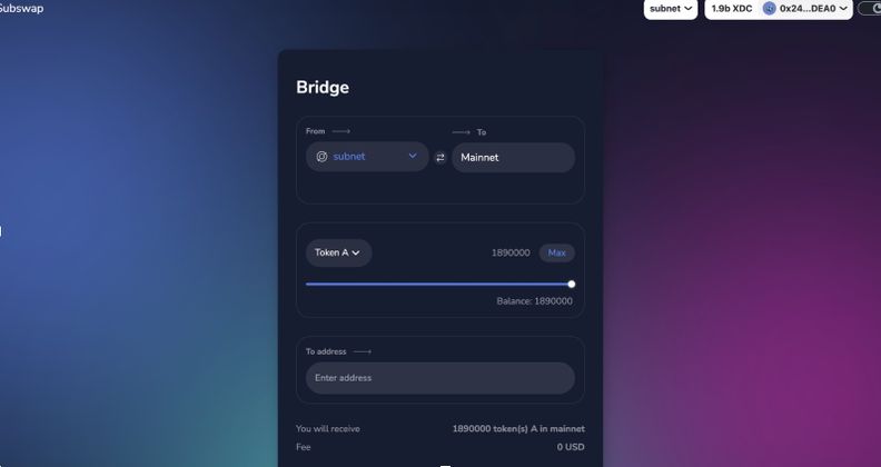 Cover image for [Informative] Subswap: Connecting Chains, Empowering Free Flow of Cross-Chain Assets