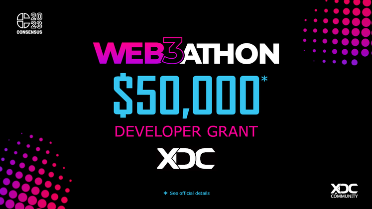 Cover image for Web3athon Hackathon Starts April 17,2023