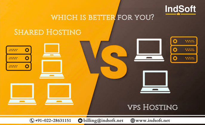 Cover image for VPS HOSTING vs SHARED HOSTING