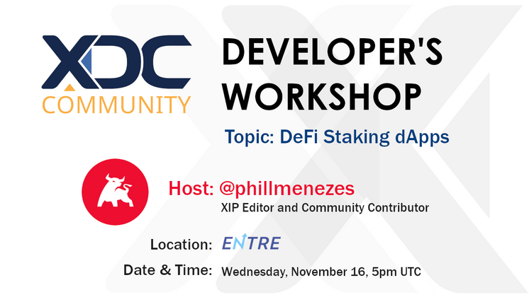 Cover image for Developer's Workshop 2: DeFi Staking dApp!