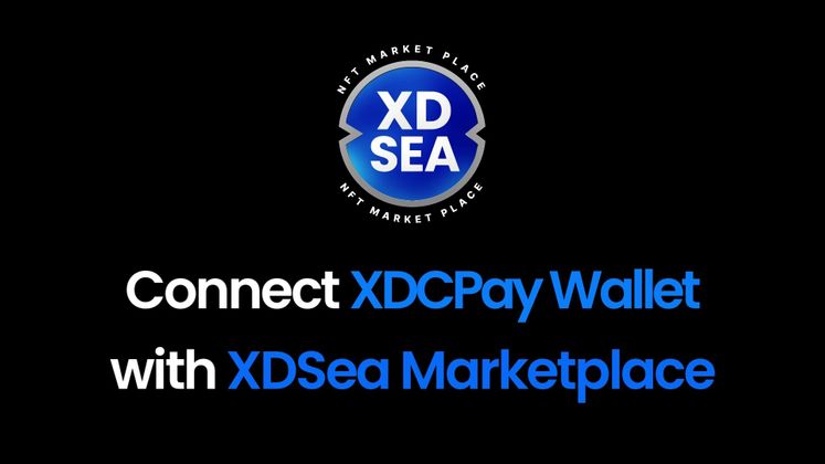 Cover image for How To Connect XDCPay Wallet to XDSea