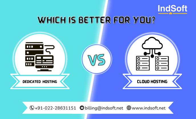 Cover image for DEDICATED HOSTING vs CLOUD HOSTING