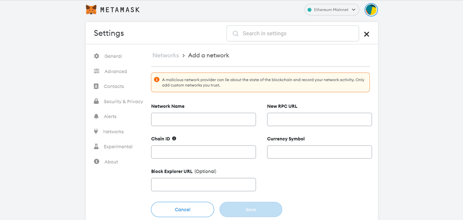 Learn to add XDC Network to MetaMask | Integrate a new EVM into your  MetaMask Crypto Wallet. - Developers Forum for XinFin XDC Network