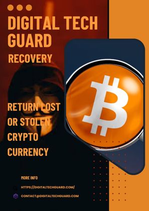 Cover image for BEST CRYPTOCURRENCY RECOVERY COMPANY CONTACT DIGITAL TECH GUARD RECOVERY