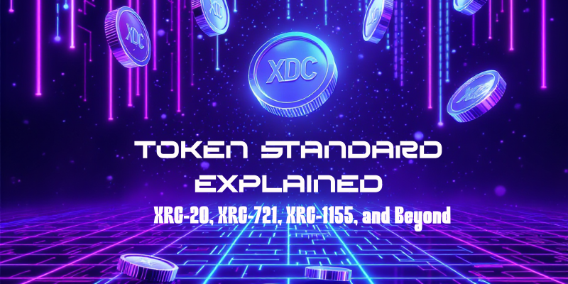 Cover image for Token Standards on the EVM-Compatible XDC Network