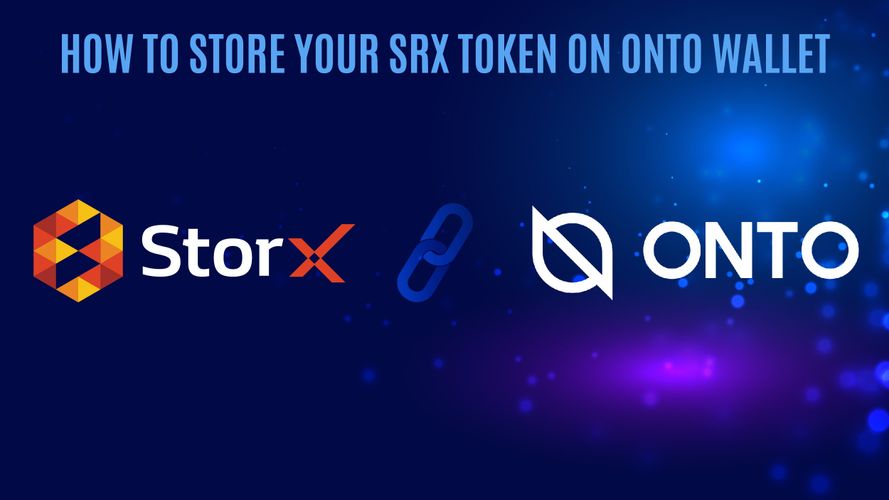 How to Store your SRX token with Onto Wallet Developers Forum for XinFin XDC Network