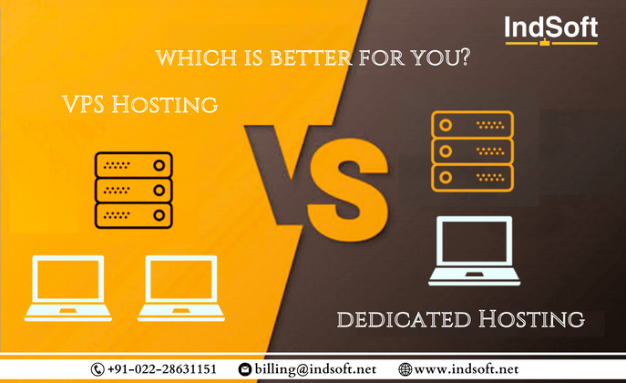 Cover image for VPS HOSTING vs DEDICATED HOSTING