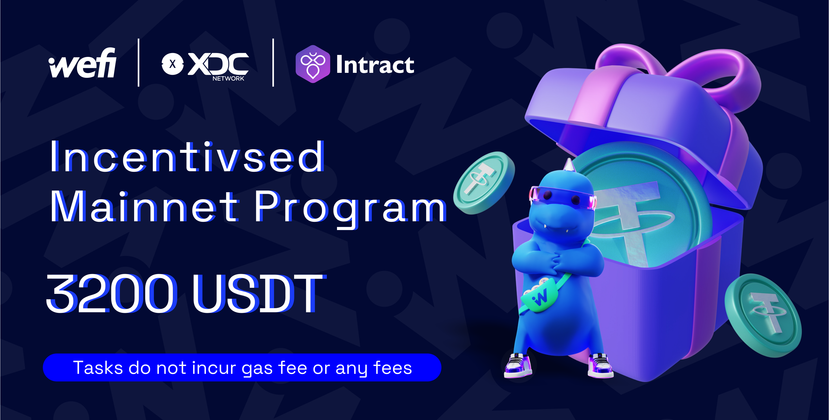 Cover image for WeFi x XDC Incentivised Mainnet Campaign