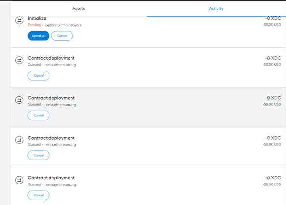 Cover image for [Solved]Transactions are in Pending Status In Metamask,But Completed In Scan