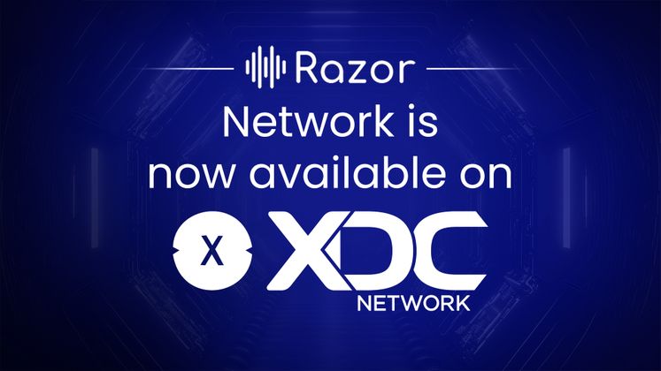 Cover image for [Informative] Razor Network is now available on XDC Network