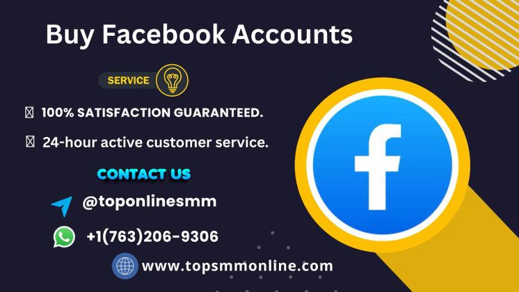 Cover image for Buy Facebook Accounts-100% Real Profile, Safe, USA, UK