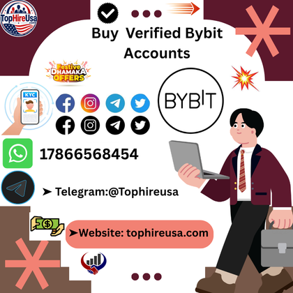 Cover image for Buy Verified Bybit Accounts @Tophireusa