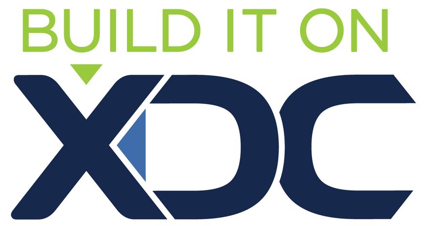Built It On XDC Official Logo