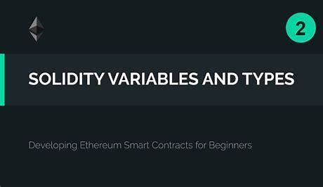 Cover image for Let's Learn Solidity - Variables.