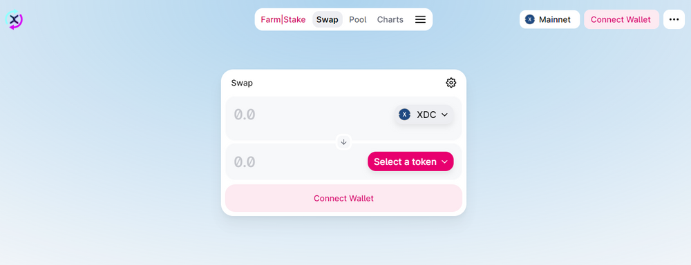 Cover image for How to swap XDC with XRC20 tokens on XSwap DEX.