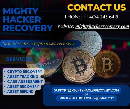 Cover image for FOR LOST MONEY RECOVERY EXPERT CONTACT MIGHTY HACKER RECOVERY.