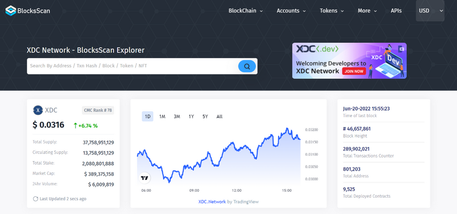 Cover image for List of Upgrades on BlocksScan Explorer in this Q2 as Per Community’s Request.