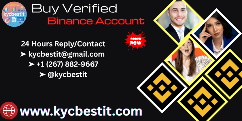 Cover image for World-wide Best 5 Sites To Buy Verified Binance Accounts in 2025