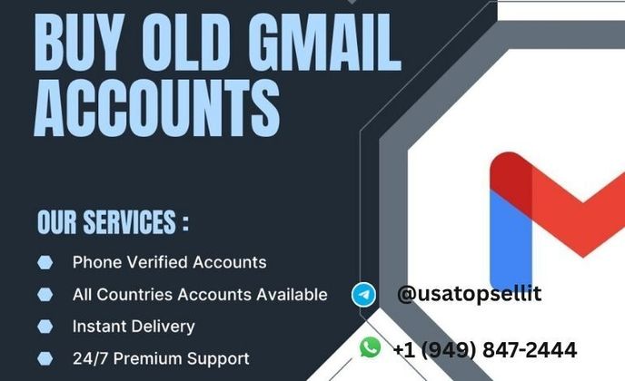 Cover image for Best Site To Usa Old Gmail Accounts