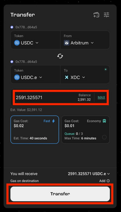 Cover image for How to bridge USDC to the XDC Network via Stargate!