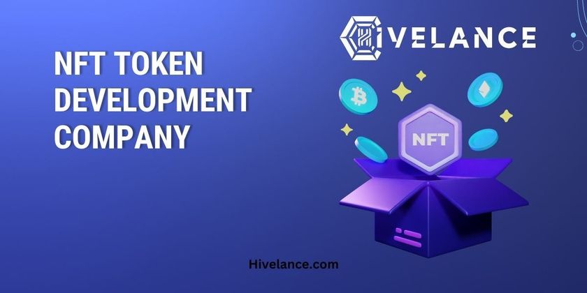 Cover image for NFT Token Development Services For Popular Token Standards