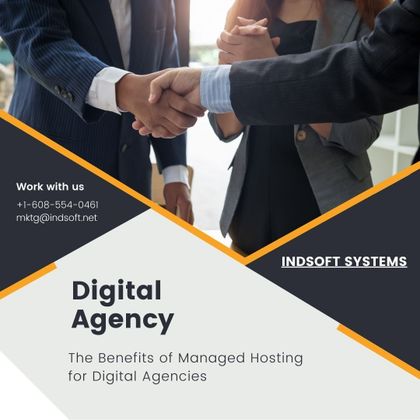 Cover image for The Benefits of Managed Hosting for Digital Agencies