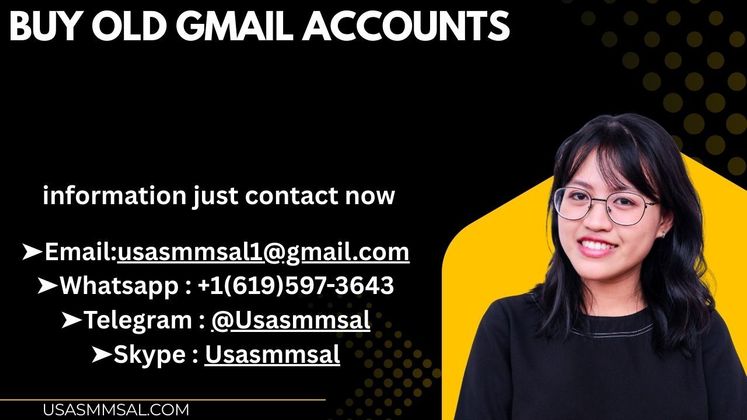 Cover image for Buy Old Gmail Accounts – 100% Bulk Aged Gmail for Sale