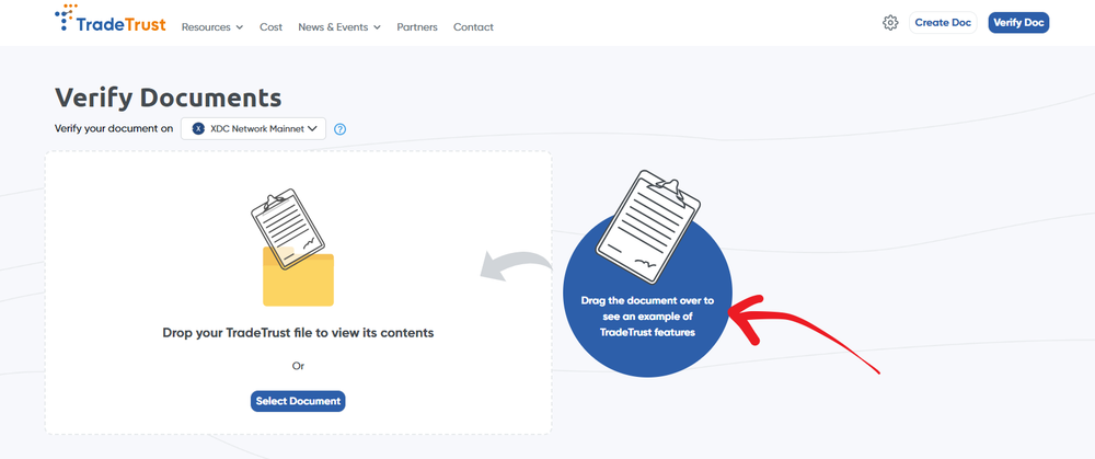 Cover image for How Can You Obtain the Demo File from the TradeTrust Platform?