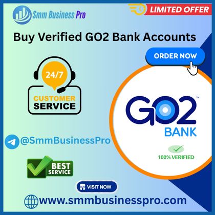 Cover image for Buy Verified Go2Bank Accounts Securely Online In 2026