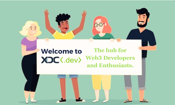 Welcome to XDC.Dev