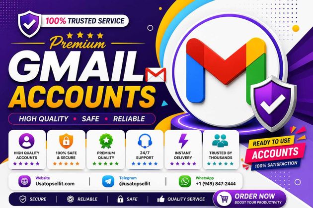 Cover image for Buy Old Gmail Accounts