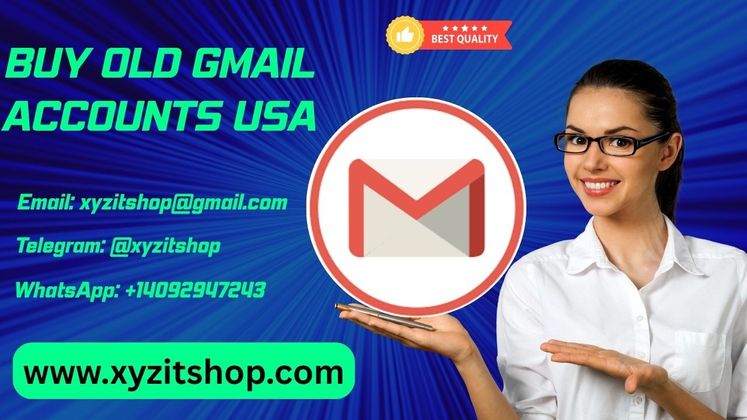 Cover image for Best 9.10 Platforms To Buy Old Gmail Accounts ( Aged & PVA )