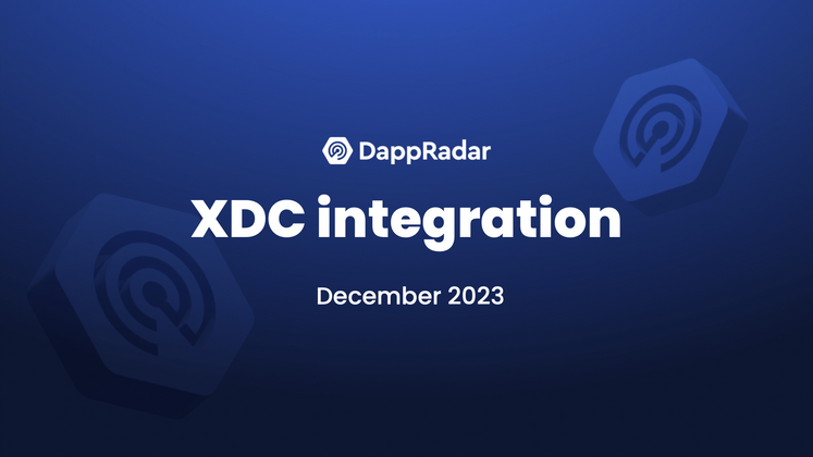 Cover image for [Informative] DappRadar|Grant Application for XDC Network Development and Enhancement