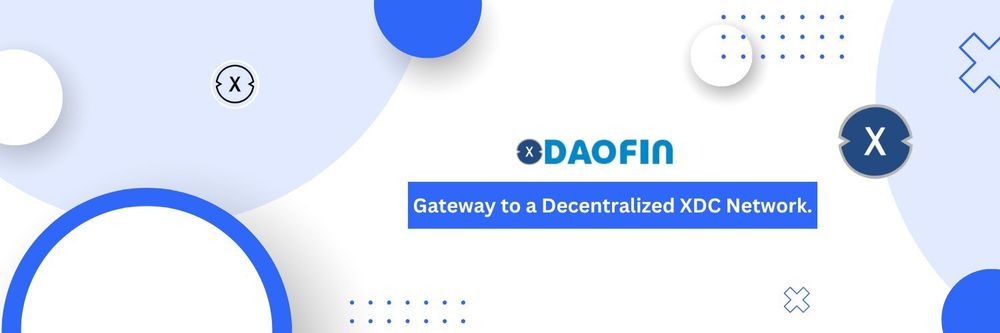 Cover image for [Informative] DAOFIN: Revolutionizing XDC Governance (Part-2)