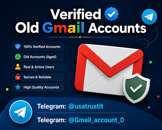 Cover image for Best Place to Buying Old Gmail Accounts _ Business & Review.