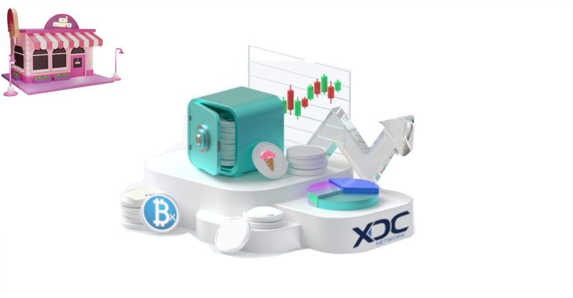 Cover image for ICECREAMSWAP DEX STAKE 2 EARN ON XDC