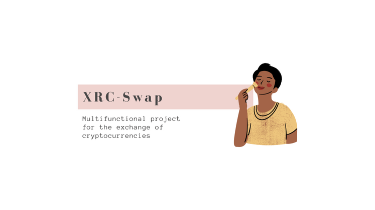 Cover image for XRC-Swap. Choose a logo.