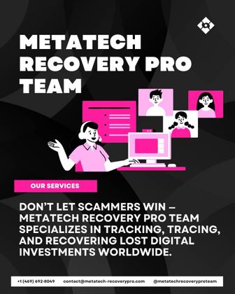 Cover image for HOW TO RECOVER STOLEN BITCOIN BACK META TECH RECOVERY PRO
