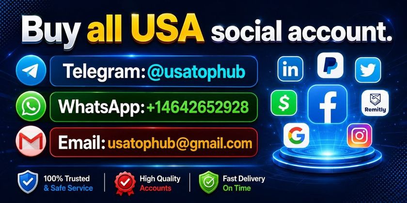 Cover image for Buy Old Gmail Accounts – Verified, Aged & Secure (PVA & Trusted