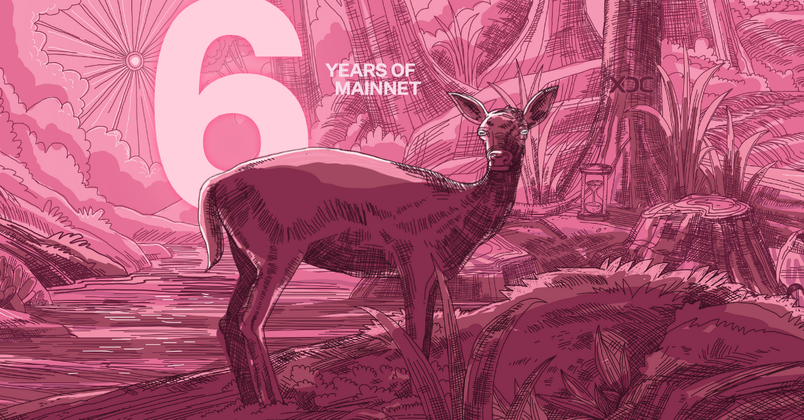 Cover image for XDC Network Caps Six Years of Live Mainnet