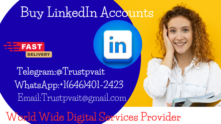 Cover image for Buying Linkedin Accounts - 100% 24/7 Customer Support